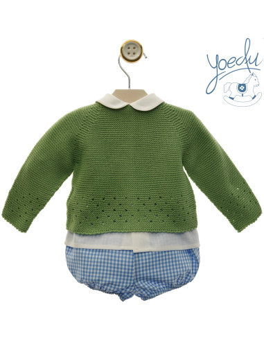 CONJUNTO BABY TRES PIEZAS