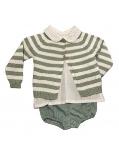 CONJUNTO BABY TRES PIEZAS