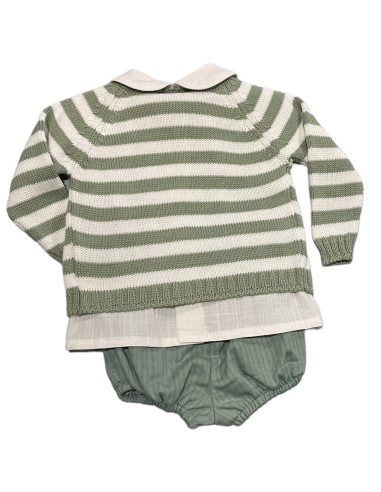 CONJUNTO BABY TRES PIEZAS