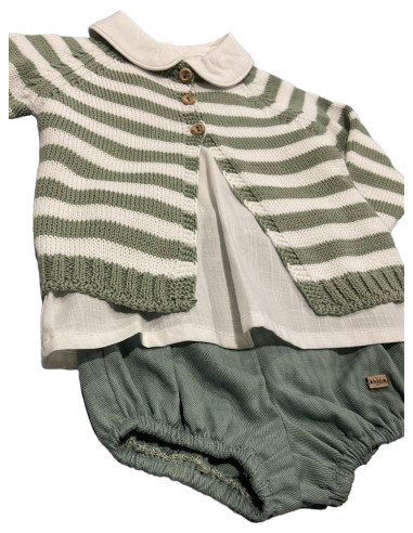 CONJUNTO BABY TRES PIEZAS