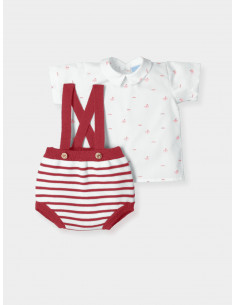 PETO TIRANTES  CON CAMISA...