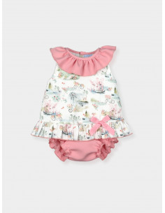 JESUSIN ESTAMPADO Y CULOTTE...