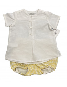CONJUNTO CAMISA Y BOMBACHO...