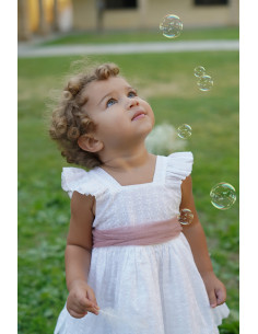 VESTIDO TIRANTES FLORES...