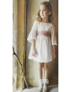 VESTIDO MANGA FRANCESA...