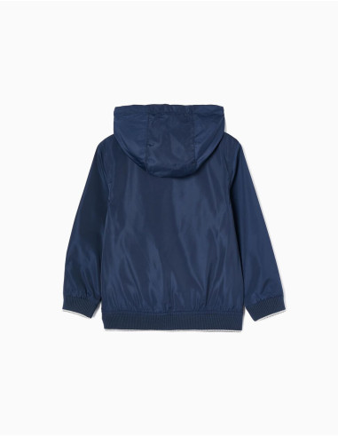 CORTAVIENTO CON CAPUCHA DESMONTABLE BABY