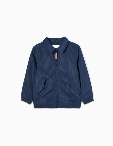 CORTAVIENTO CON CAPUCHA DESMONTABLE BABY