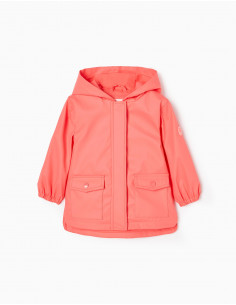 PARKA ENGOMADA FLÚOR BABY