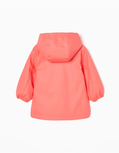 PARKA ENGOMADA FLÚOR BABY