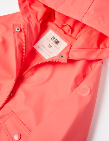 PARKA ENGOMADA FLÚOR BABY