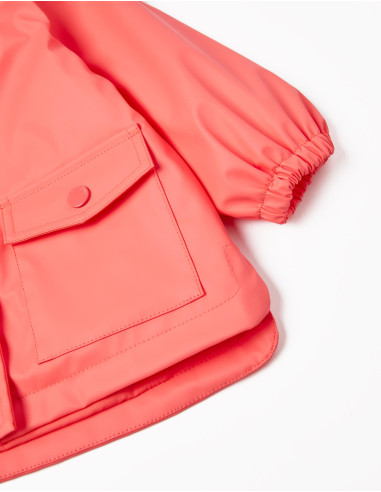 PARKA ENGOMADA FLÚOR BABY