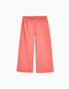 PANTALÓN ANCHO DE ALGODÓN