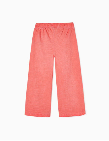 PANTALÓN ANCHO DE ALGODÓN
