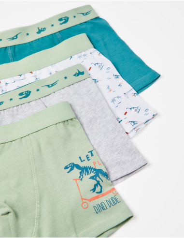 PACK BOXER DINOSAURIOS