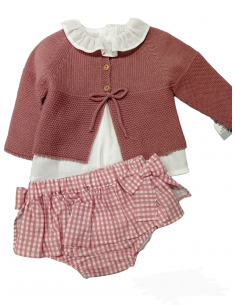 CONJUNTO BABY CON CHAQUETA...