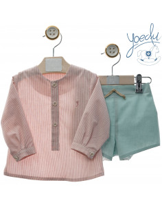 CONJUNTO BEBÉ "CAMILA"