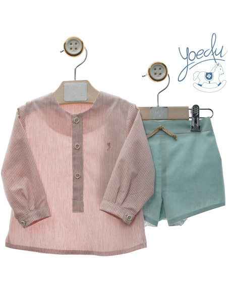 CONJUNTO BEBÉ "CAMILA"