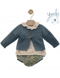 CONJUNTO BABY RANITA "OLIVIA"