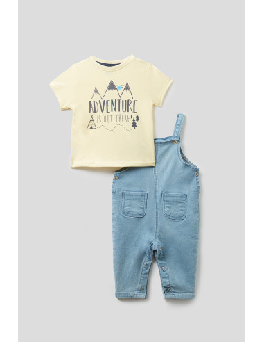 CONJUNTO PETO VAQUERO "ADVENTURE"