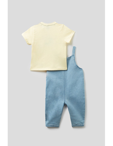 CONJUNTO PETO VAQUERO "ADVENTURE"