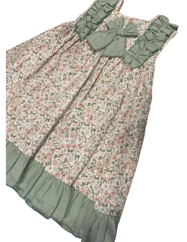 VESTIDO DE FLORES