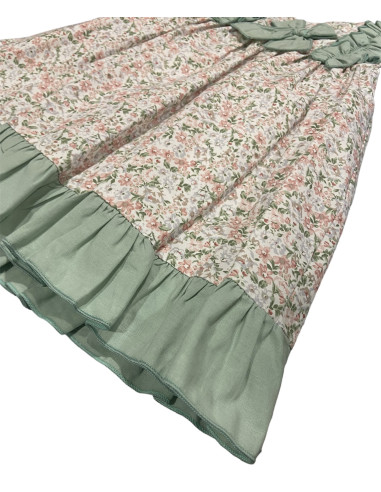 VESTIDO DE FLORES