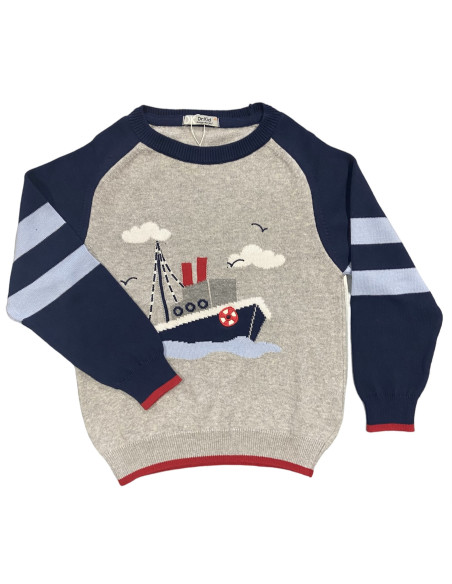 JERSEY ALGODÓN MARINERO