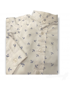 CAMISA MAO ANCLAS