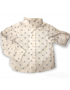CAMISA MAO ANCLAS