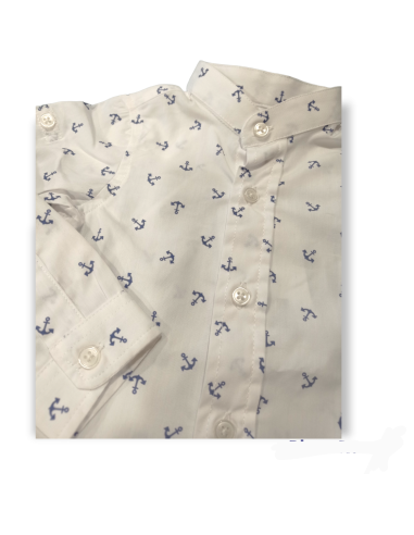 CAMISA MAO ANCLAS