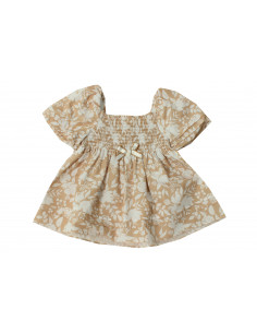 BLUSA ESTAMPADA MANGA FAROL