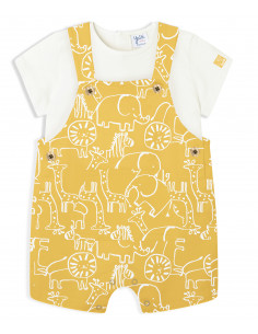 PETO CORTO BEBÉ "ANIMALS"