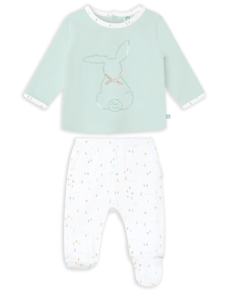 CONJUNTO POLAINA VERANO "RABBIT"