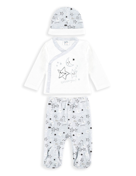 CONJUNTO POLAINA VERANO "STARS"