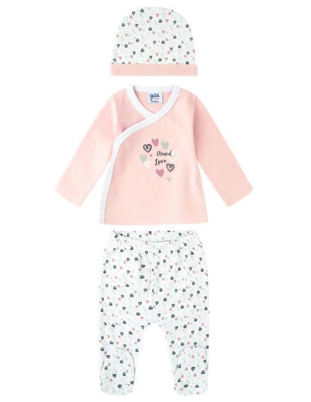 CONJUNTO POLAINA VERANO "ETERNAL LOVE"