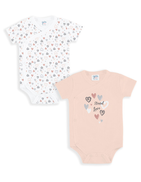 PACK BODIES MANGA CORTA "ETERNAL LOVE"