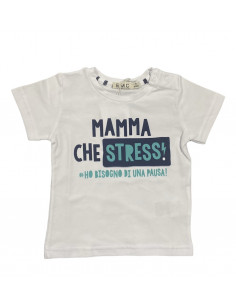 CAMISETA MANGA CORTA "MAMMA...