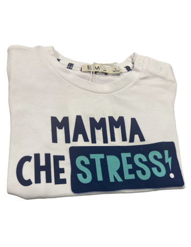 CAMISETA MANGA CORTA "MAMMA CHESTRESS"