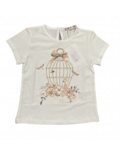 CAMISETA MANGA CORTA ALGODÓN
