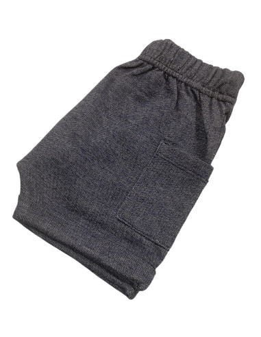BERMUDA ALGODÓN DENIM