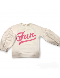 SUDADERA ALGODÓN "FUN"