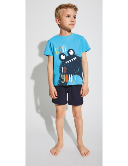 PIJAMA CORTO "BOO TO YOU"