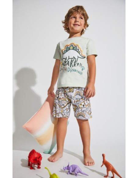 PIJAMA CORTO "ROARRR AMAZING DINOSAUR"