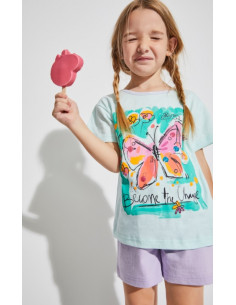 PIJAMA CORTO  "BECOME DE...