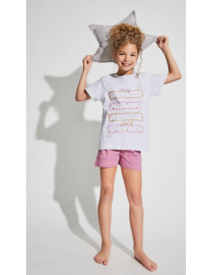 PIJAMA CORTO "SHINE, SHINE...