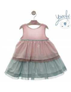 VESTIDO INFANTIL "CAMILA"