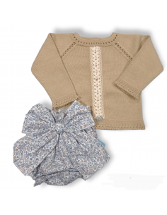 CONJUNTO RANITA LIBERTY AZUL