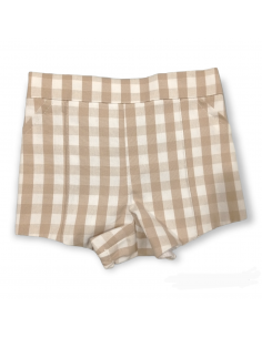 PANTALÓN BOMBACHO "CUADROS"