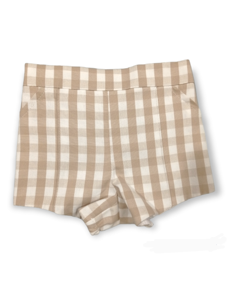 PANTALÓN BOMBACHO "CUADROS"