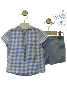 CONJUNTO BEBÉ "PENÉLOPE"